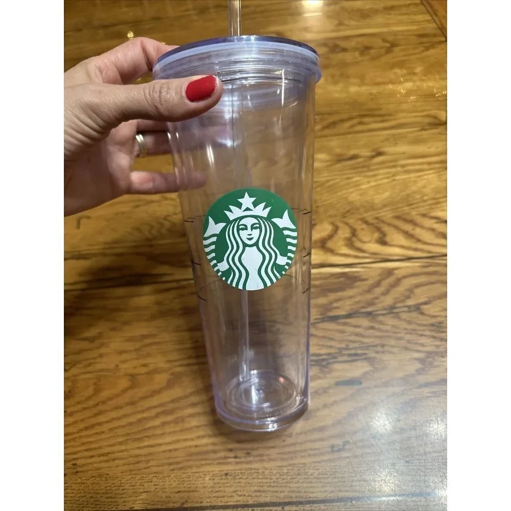 Starbucks cold cup